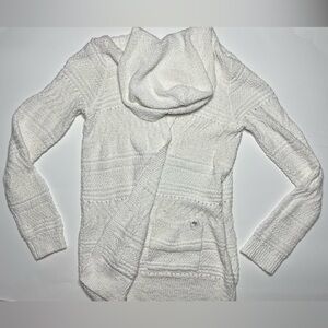 Abercrombie Kids Pocketed/Hooded Sweater Cardigan